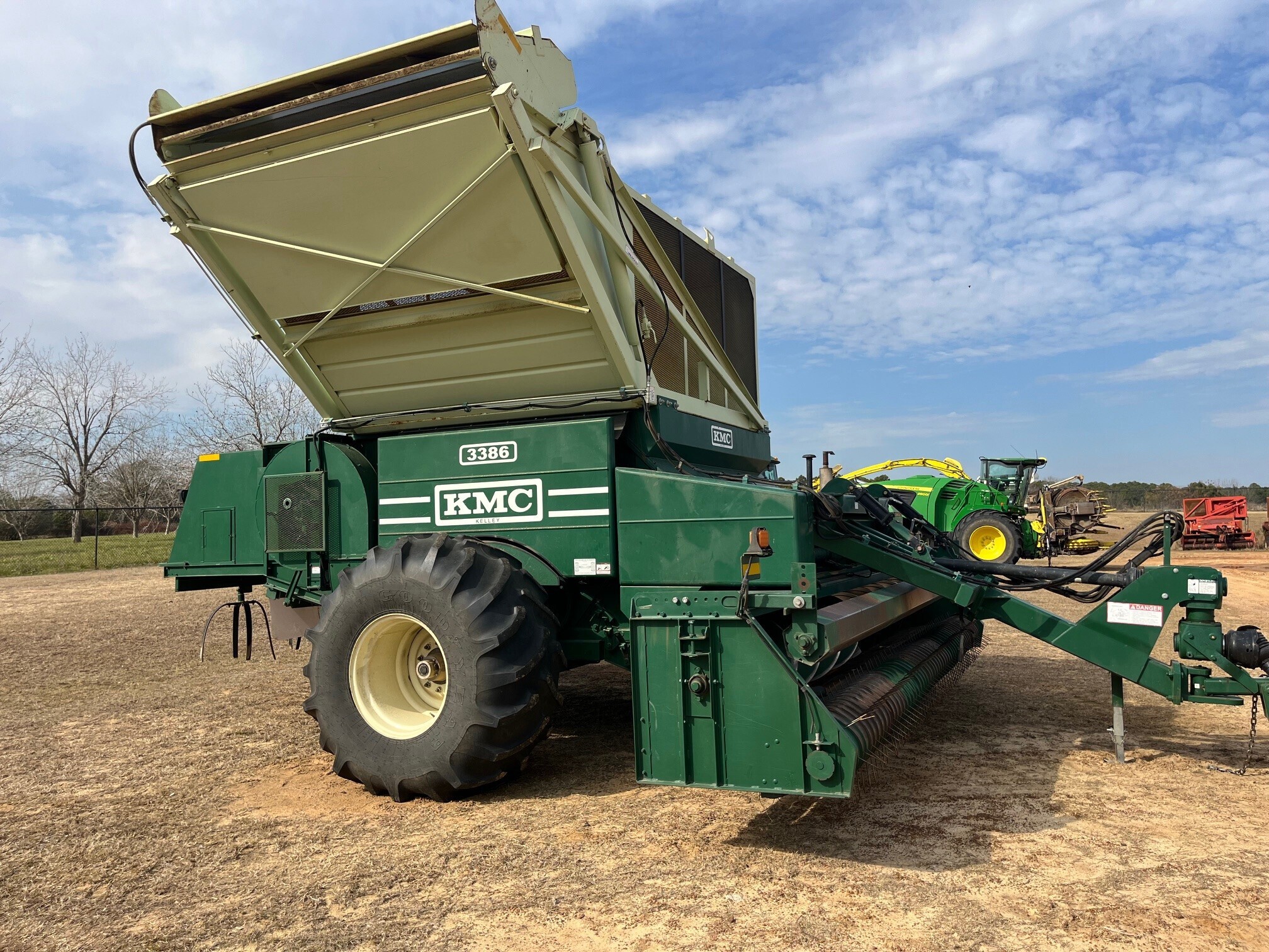 2019 Kelley Manufacturing 3386 Peanut Equipment