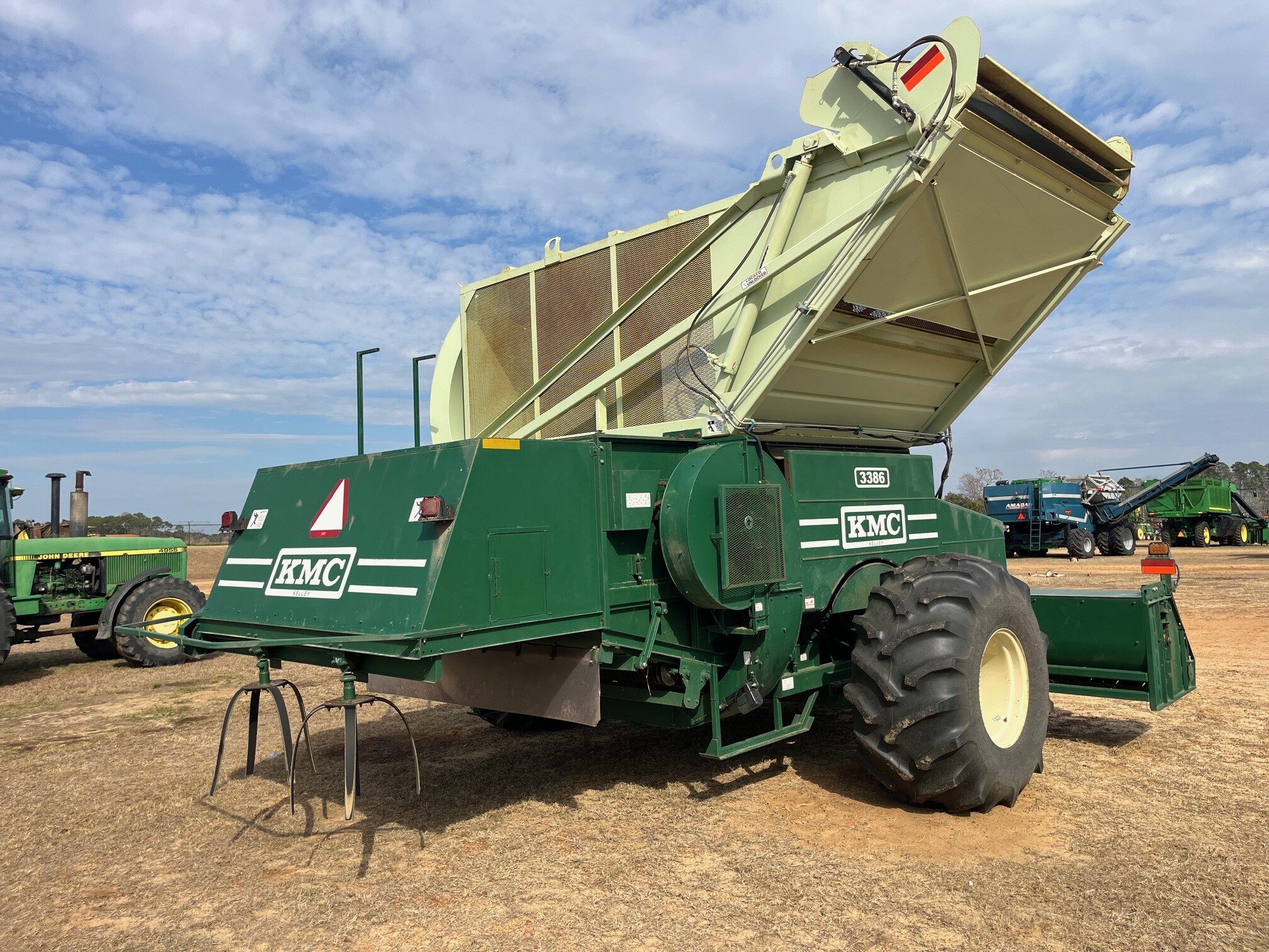 2019 Kelley Manufacturing 3386 Peanut Equipment