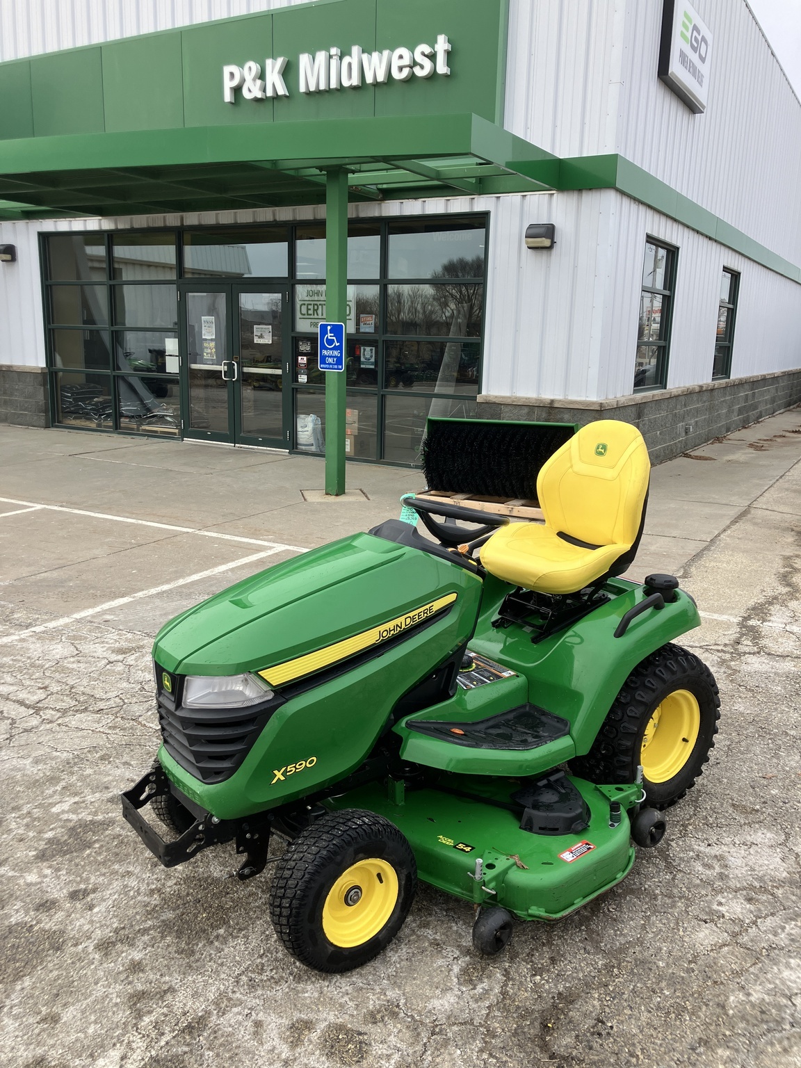 2024 John Deere X590 Lawn Mower