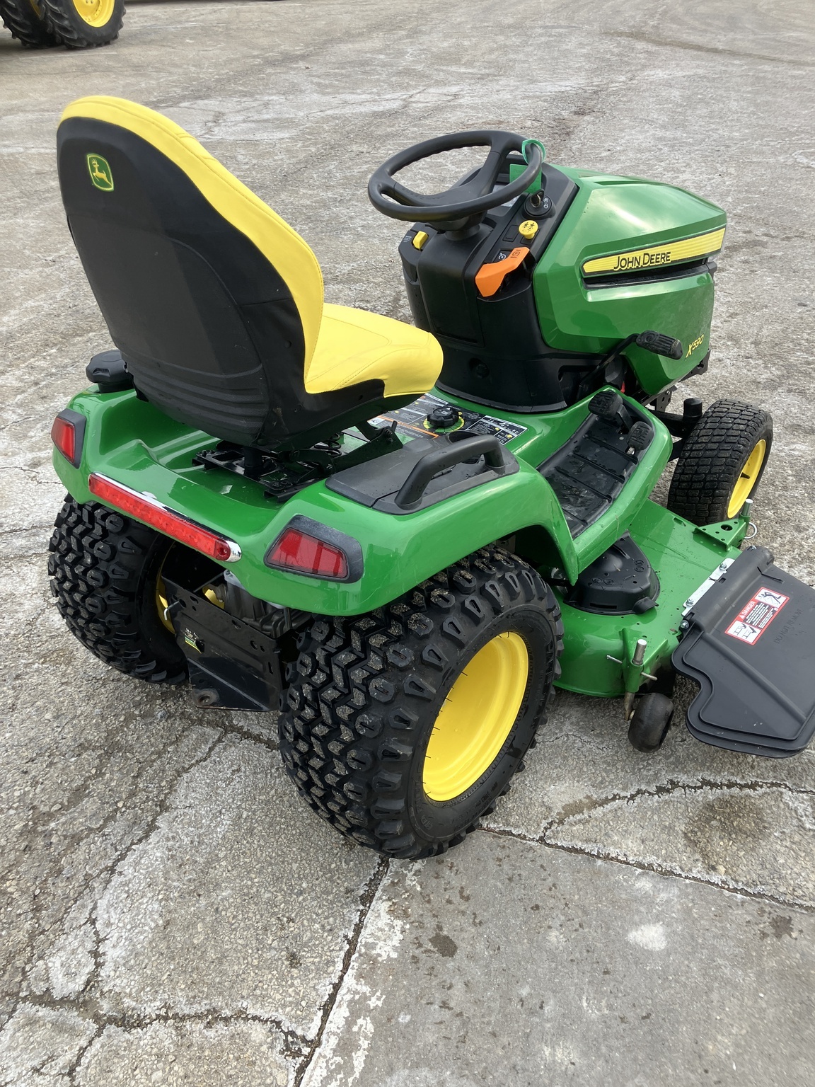 2024 John Deere X590 Lawn Mower