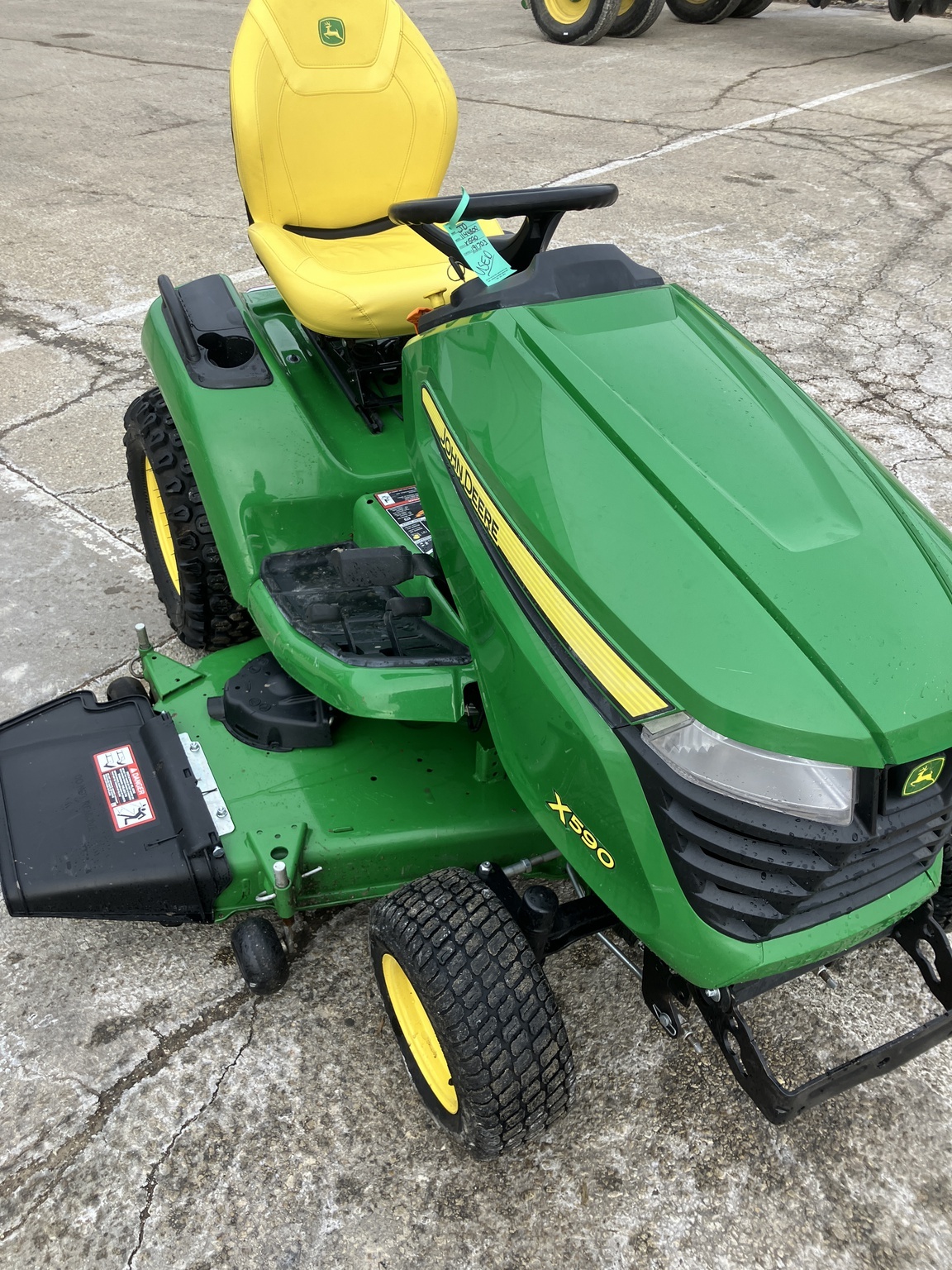 2024 John Deere X590 Lawn Mower
