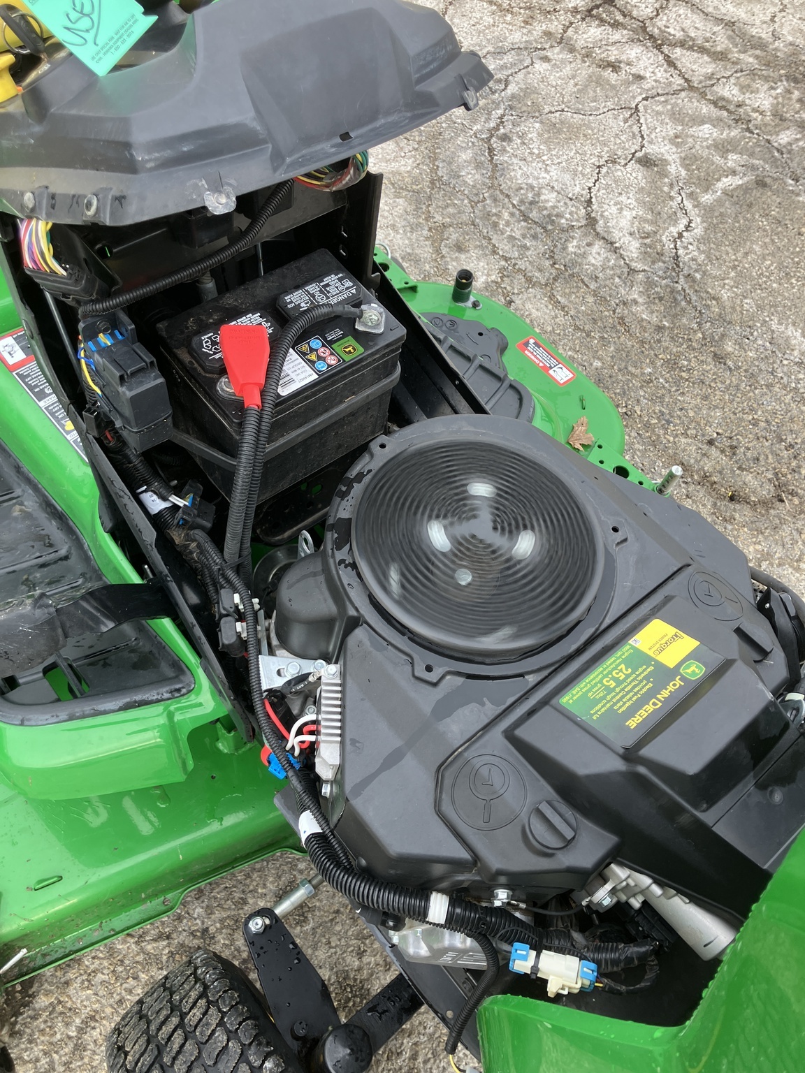 2024 John Deere X590 Lawn Mower