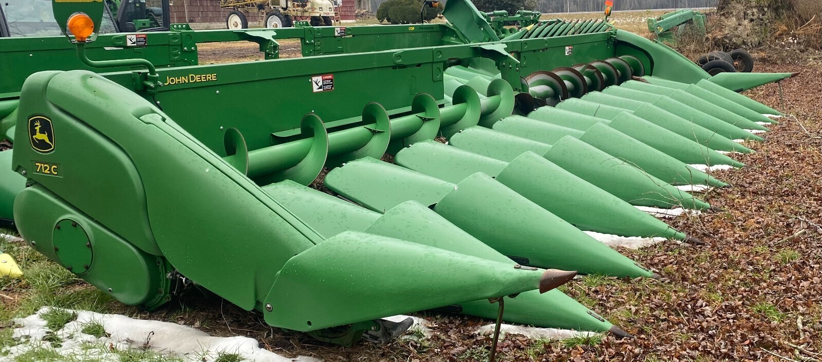 2018 John Deere 712C Corn Head