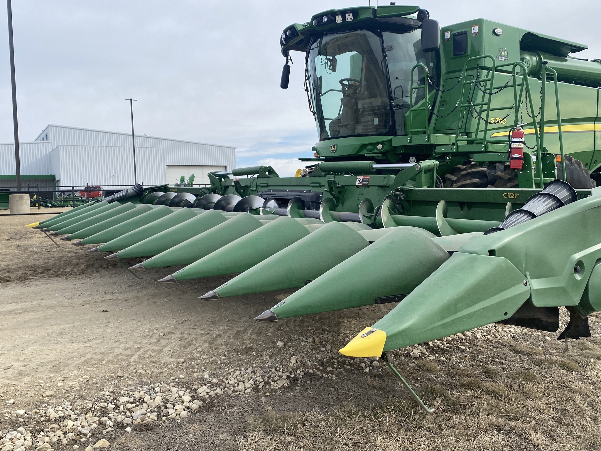 2021 John Deere C12F Corn Head