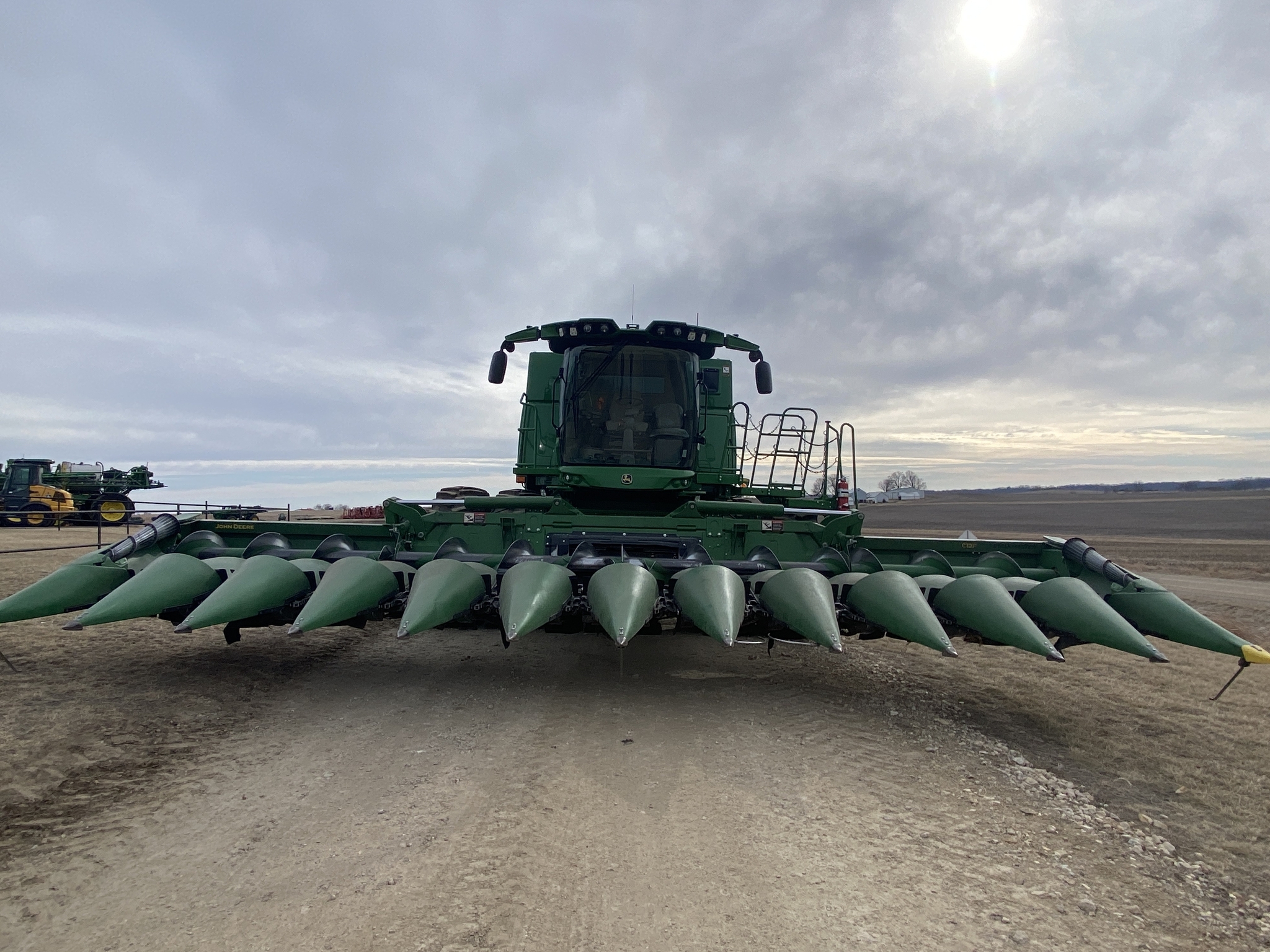 2021 John Deere C12F Corn Head