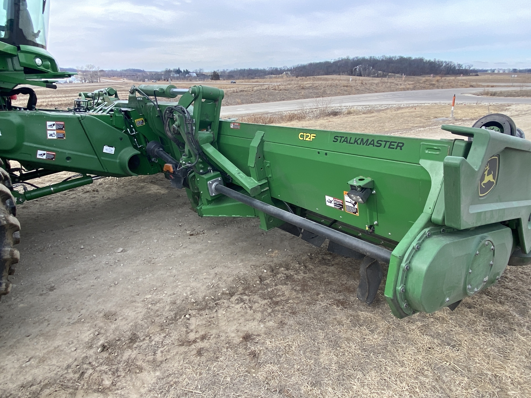 2021 John Deere C12F Corn Head