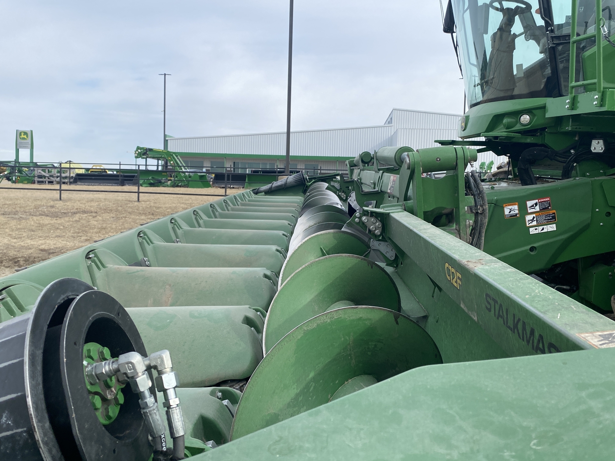 2021 John Deere C12F Corn Head