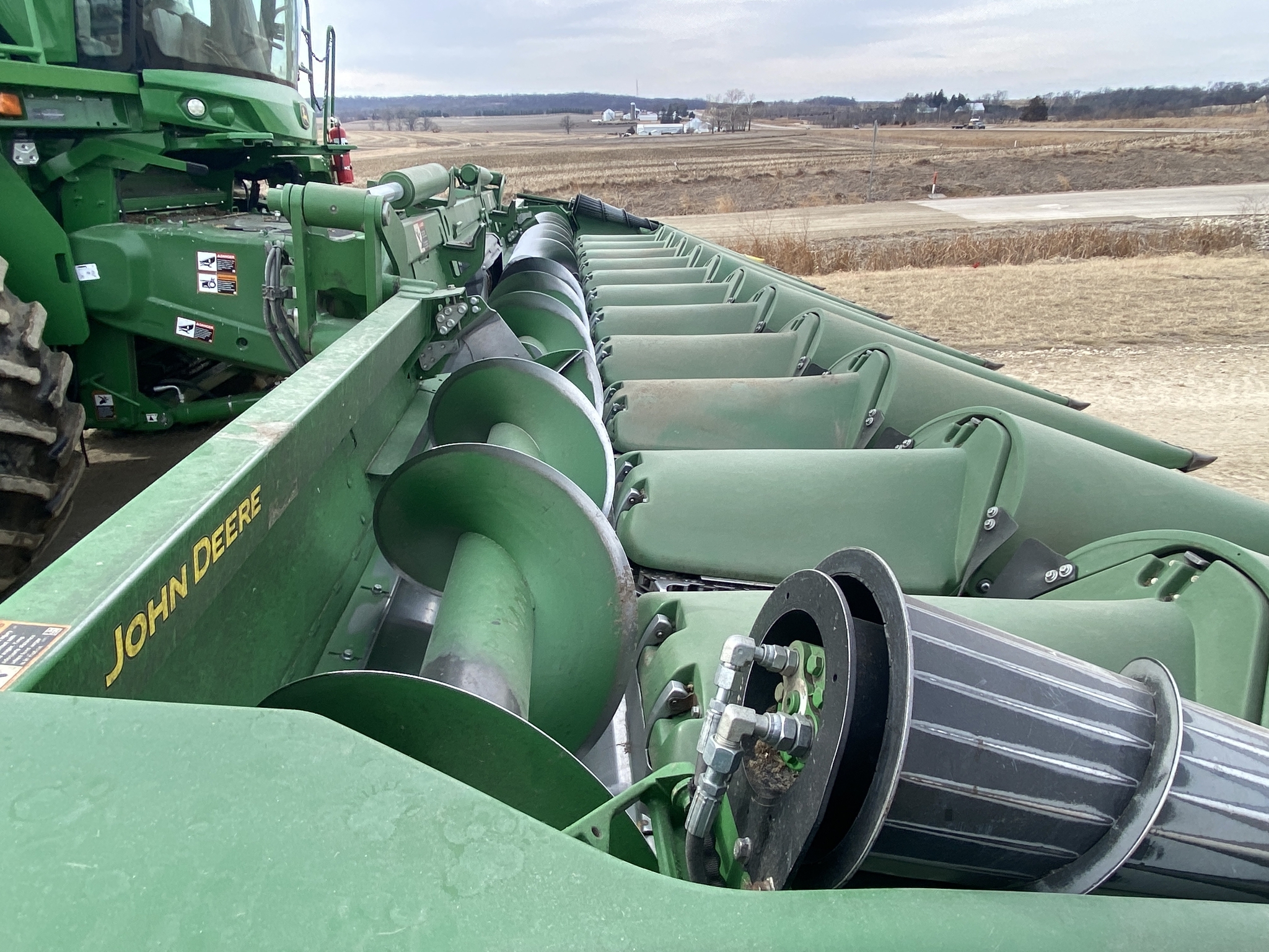 2021 John Deere C12F Corn Head