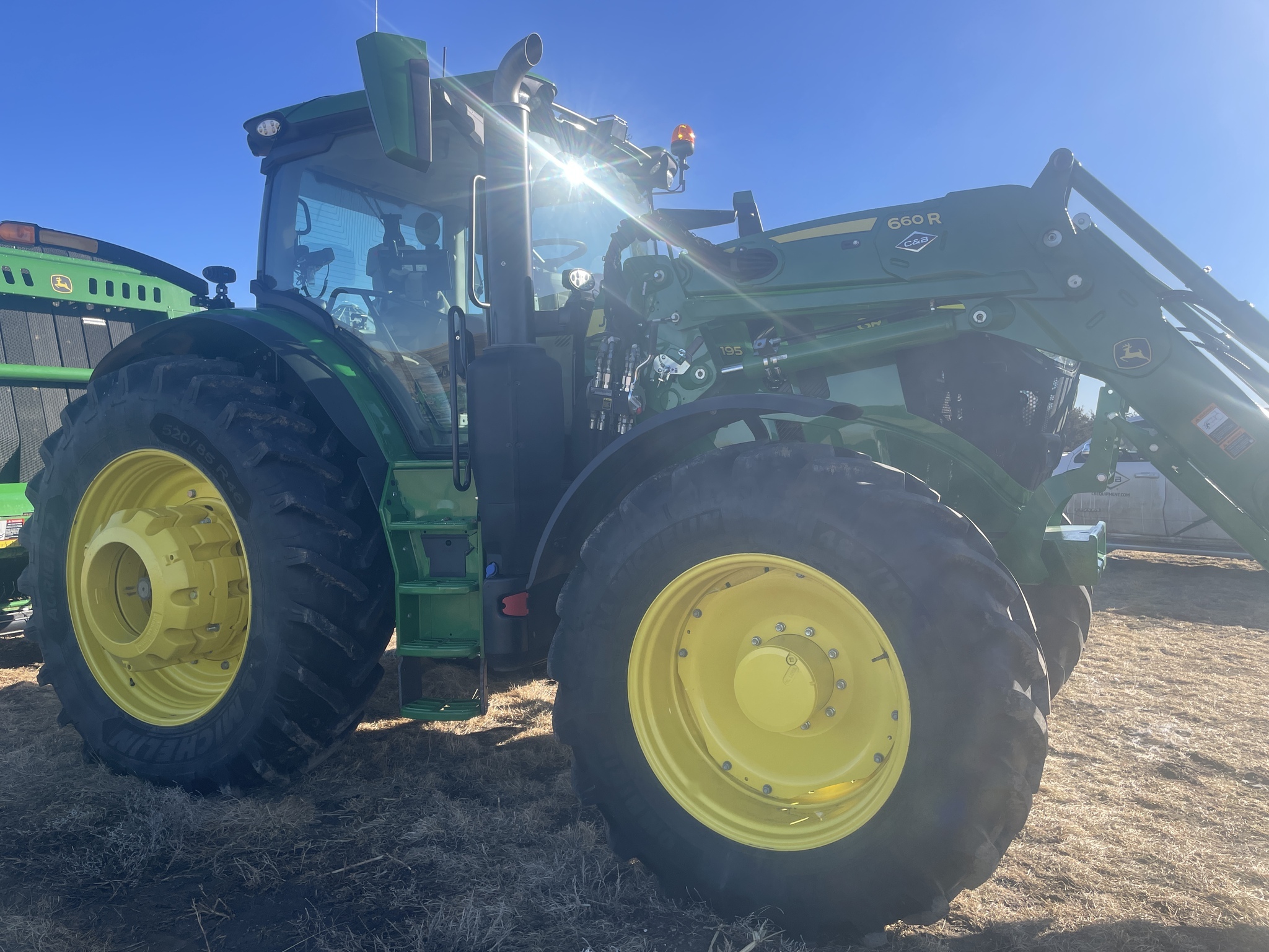 2025 John Deere 6R 195 Tractor