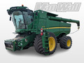 2020 John Deere S780 Combine
