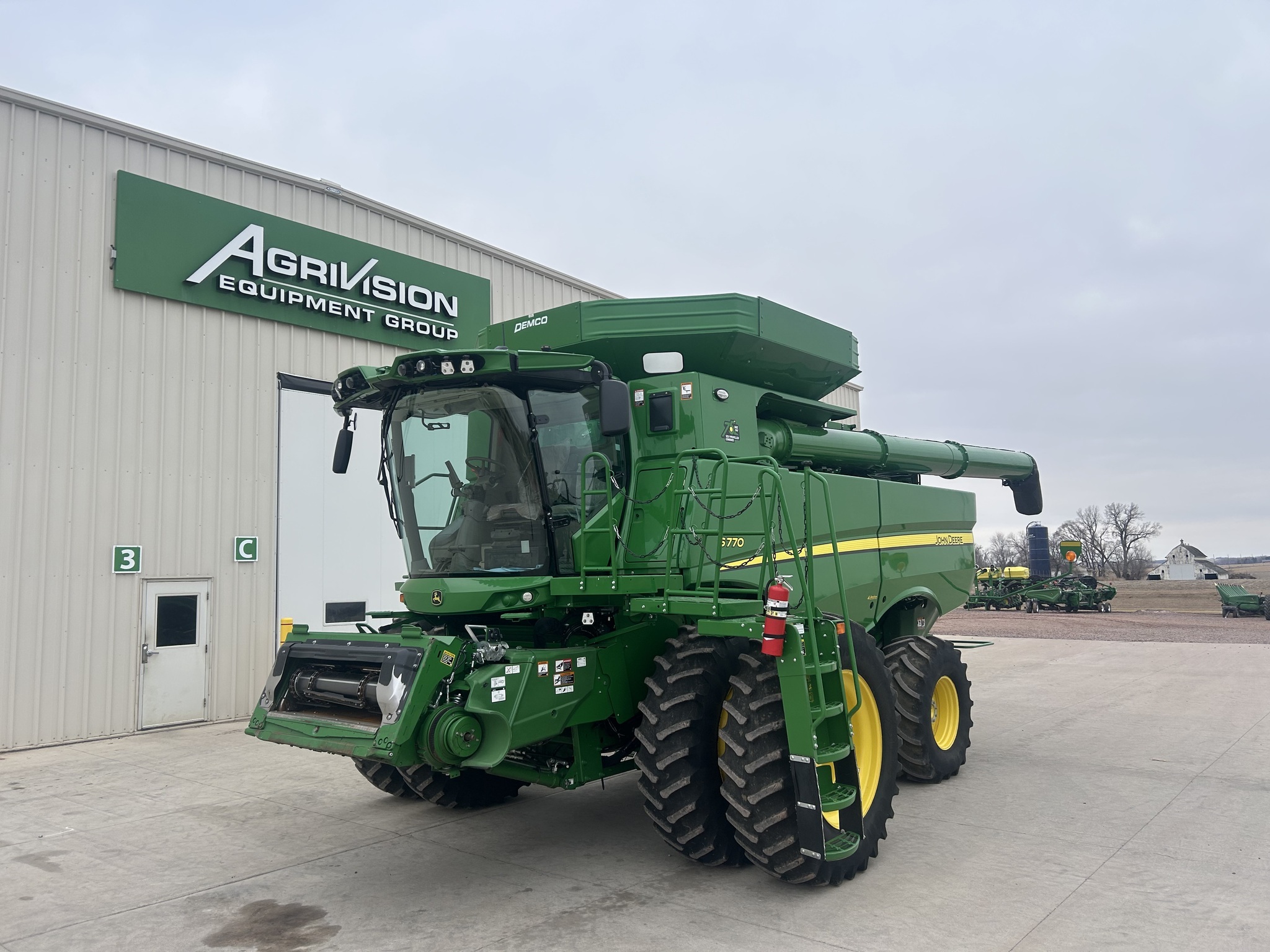 2022 John Deere S770 Combine