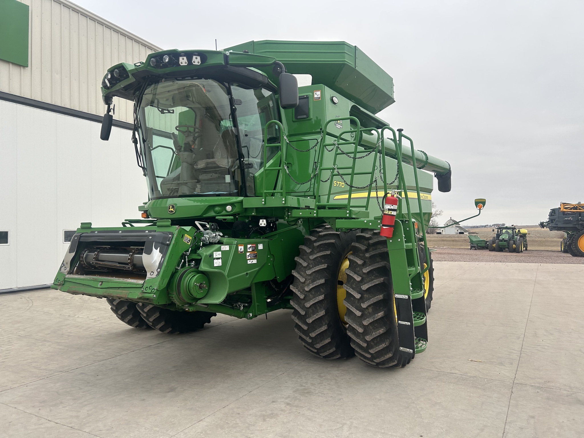 2022 John Deere S770 Combine