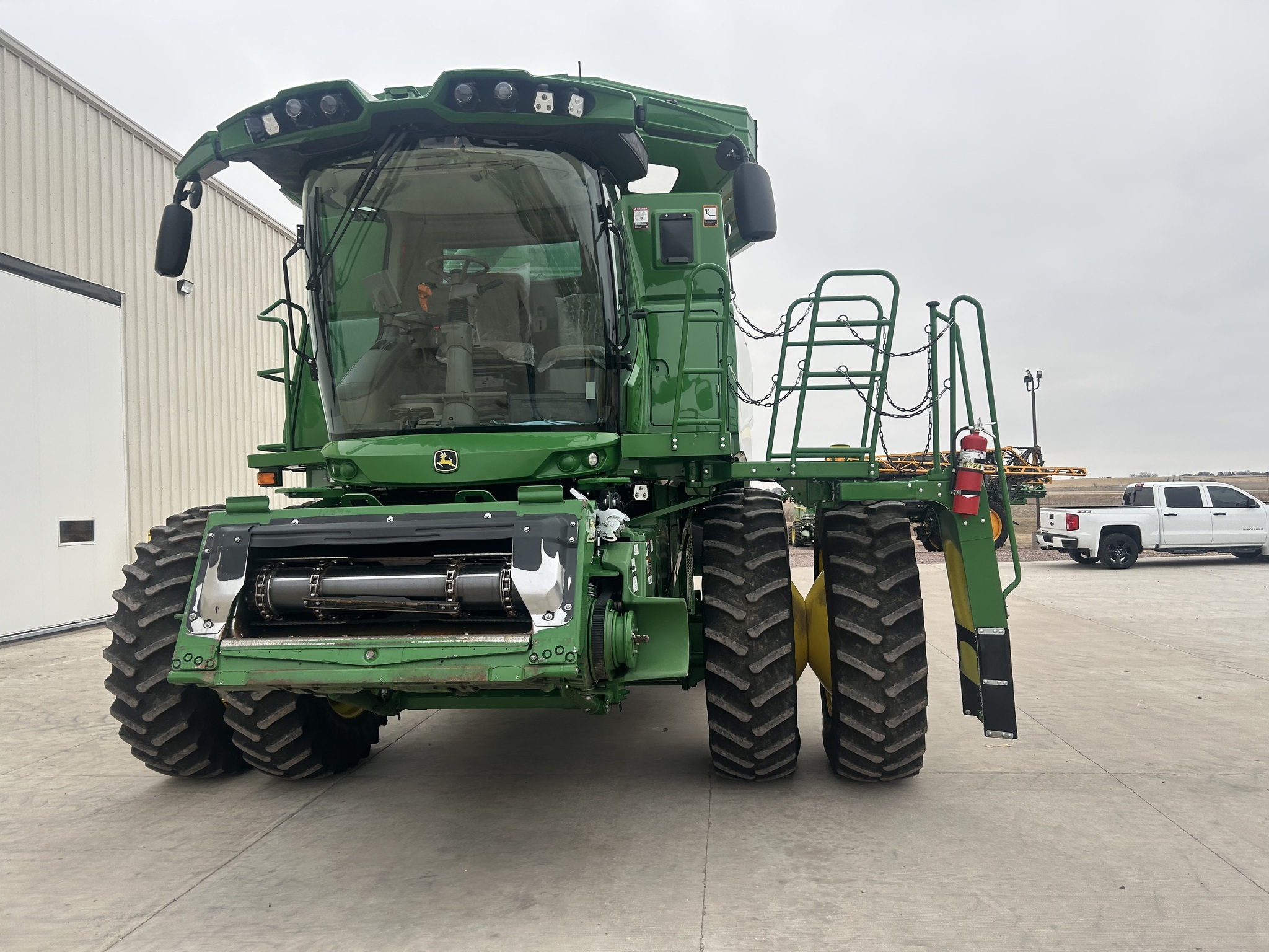 2022 John Deere S770 Combine