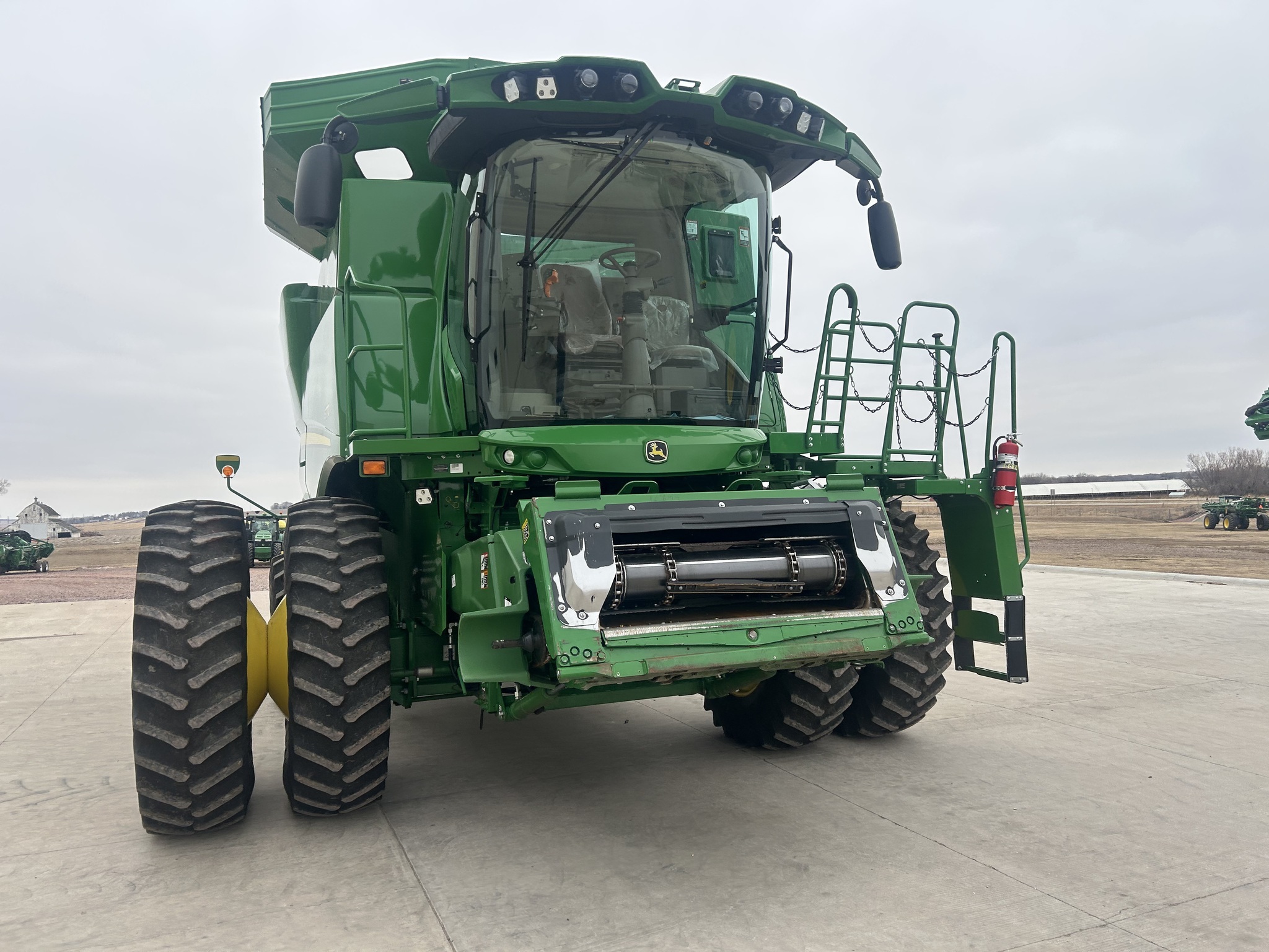 2022 John Deere S770 Combine
