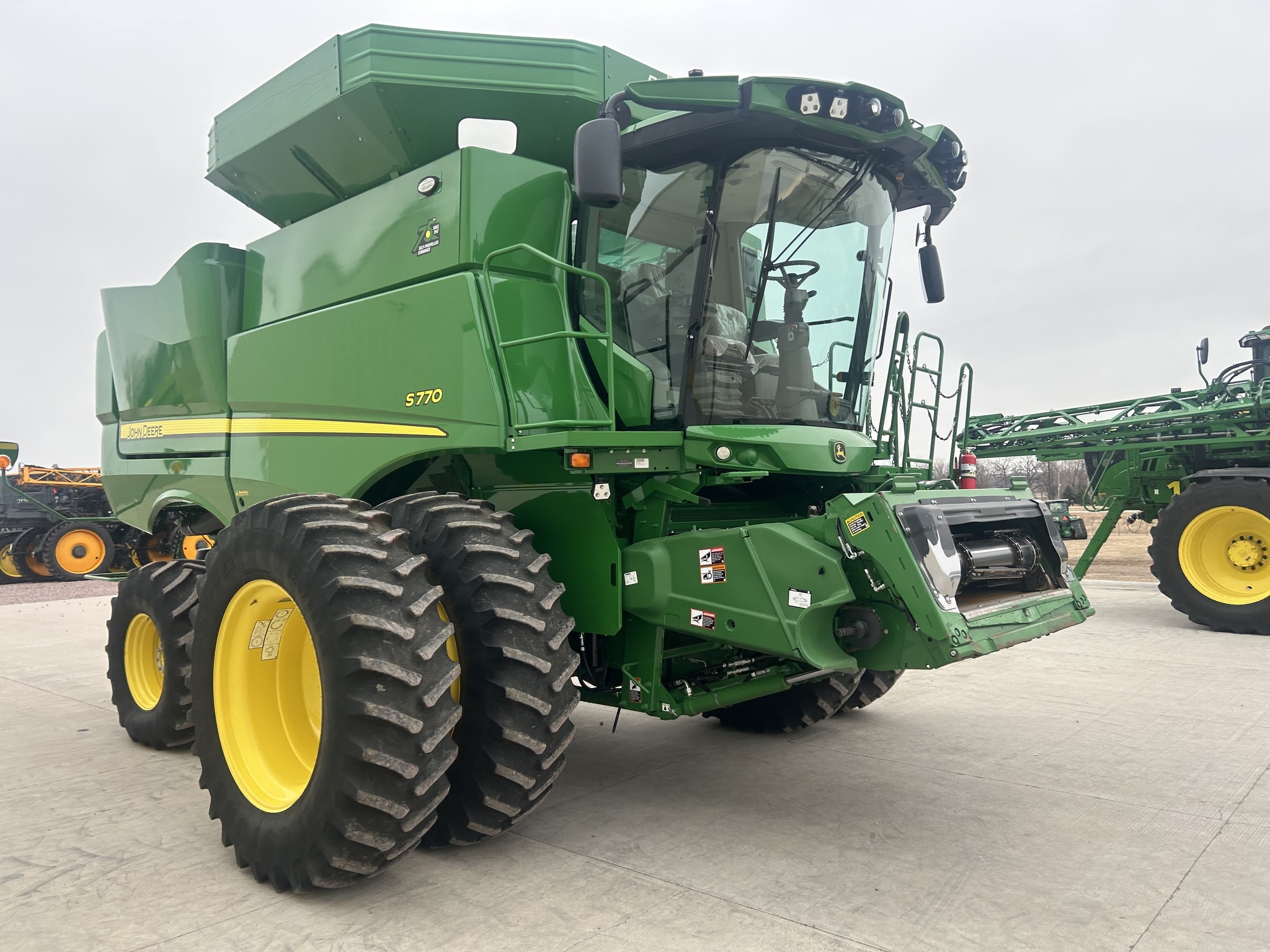 2022 John Deere S770 Combine