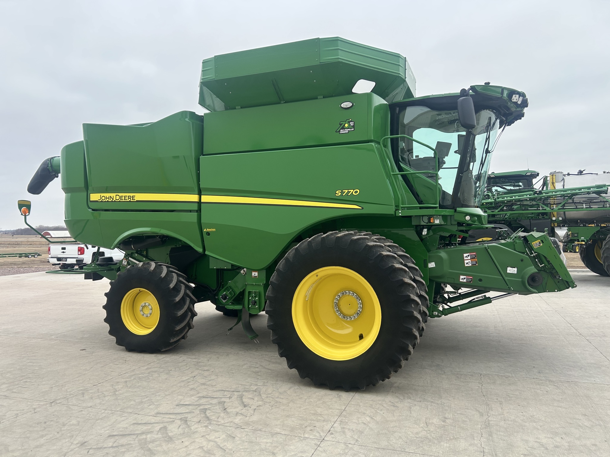 2022 John Deere S770 Combine