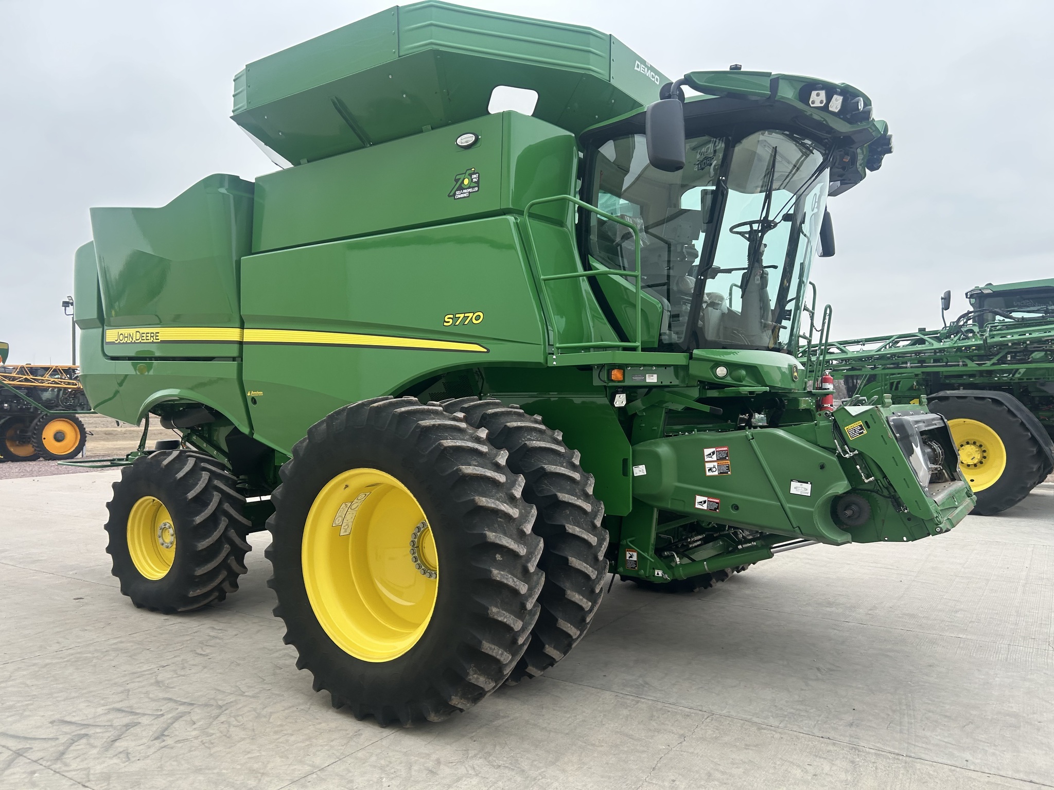 2022 John Deere S770 Combine