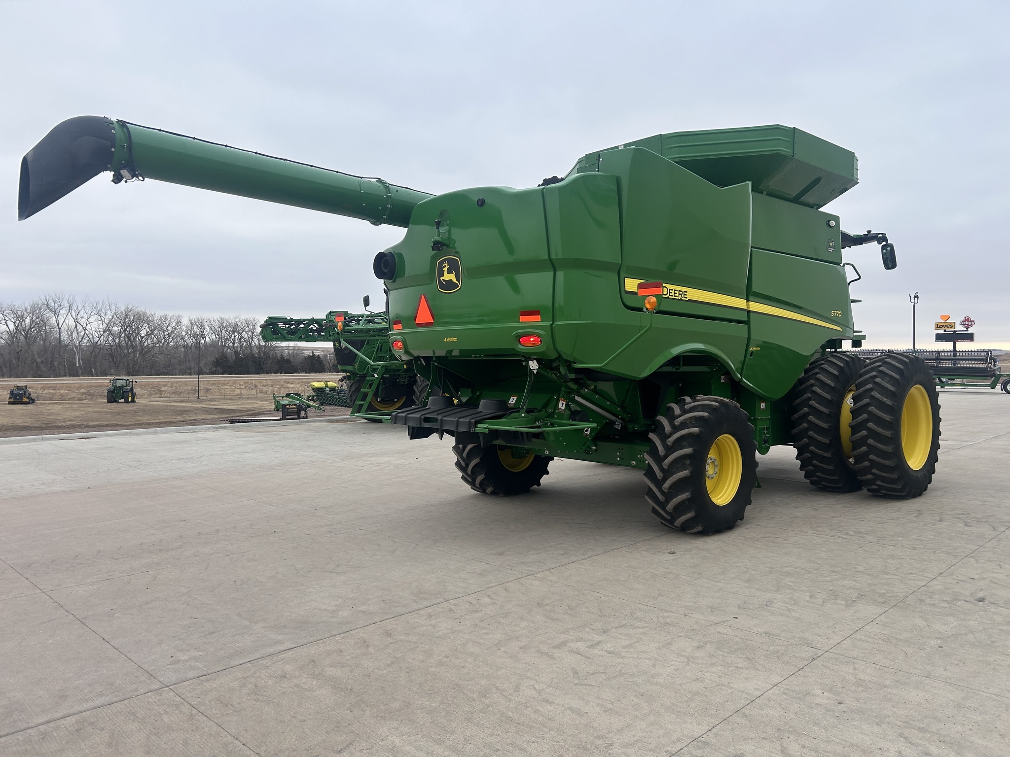 2022 John Deere S770 Combine