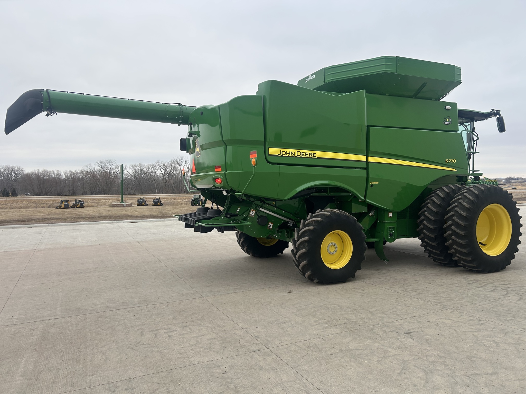 2022 John Deere S770 Combine