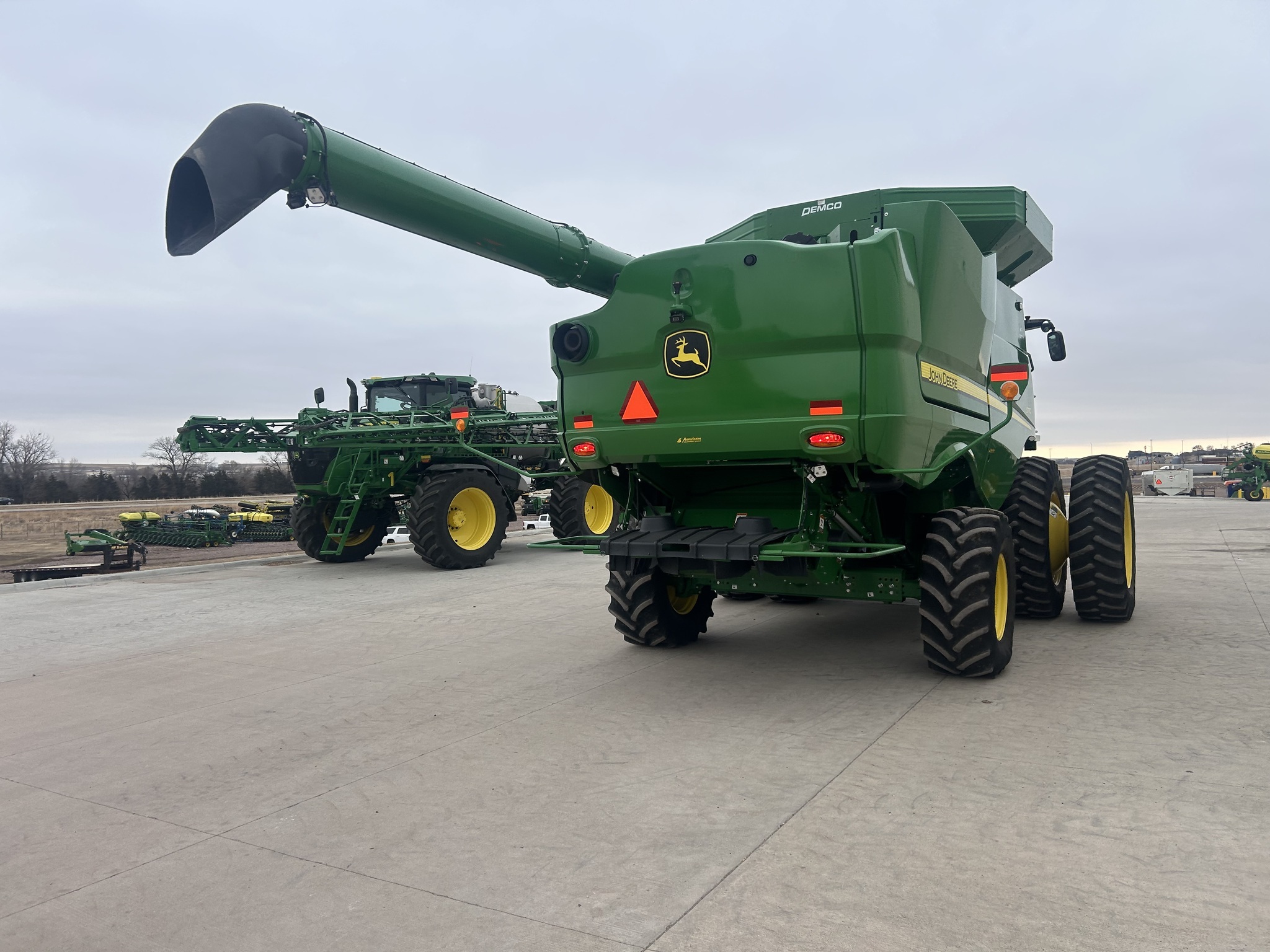 2022 John Deere S770 Combine