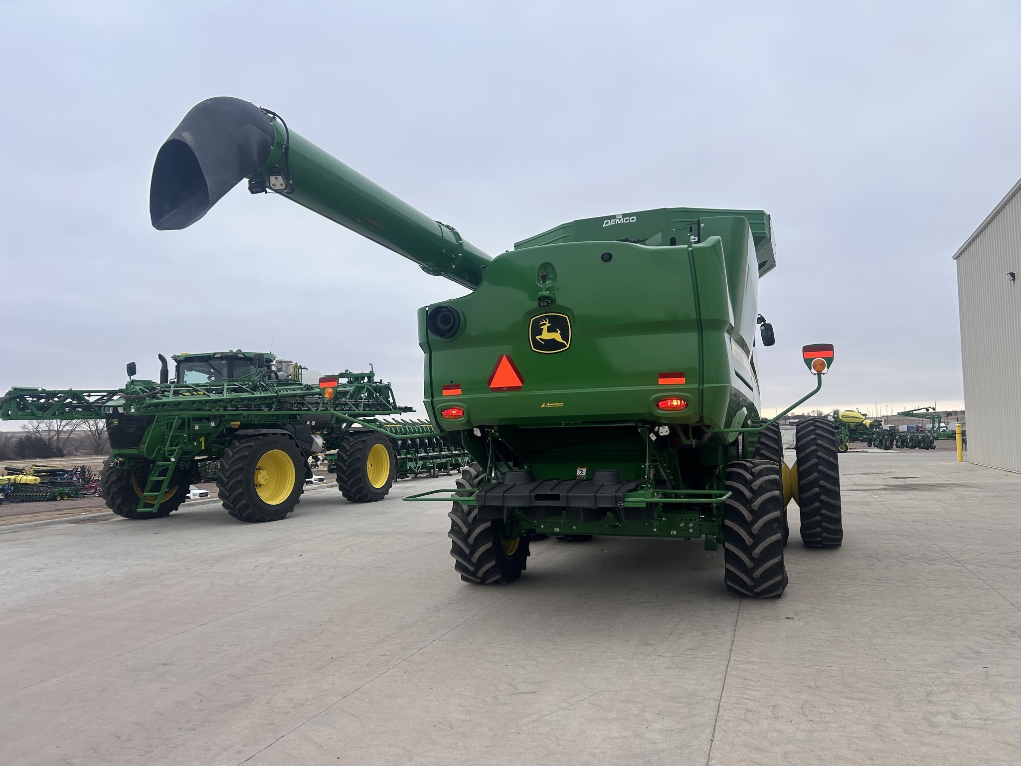 2022 John Deere S770 Combine