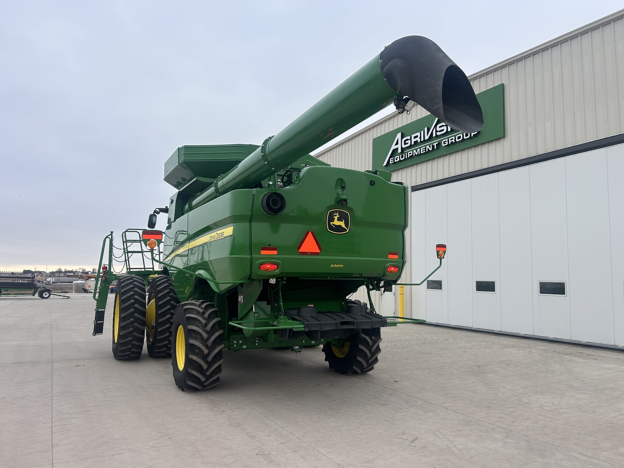 2022 John Deere S770 Combine