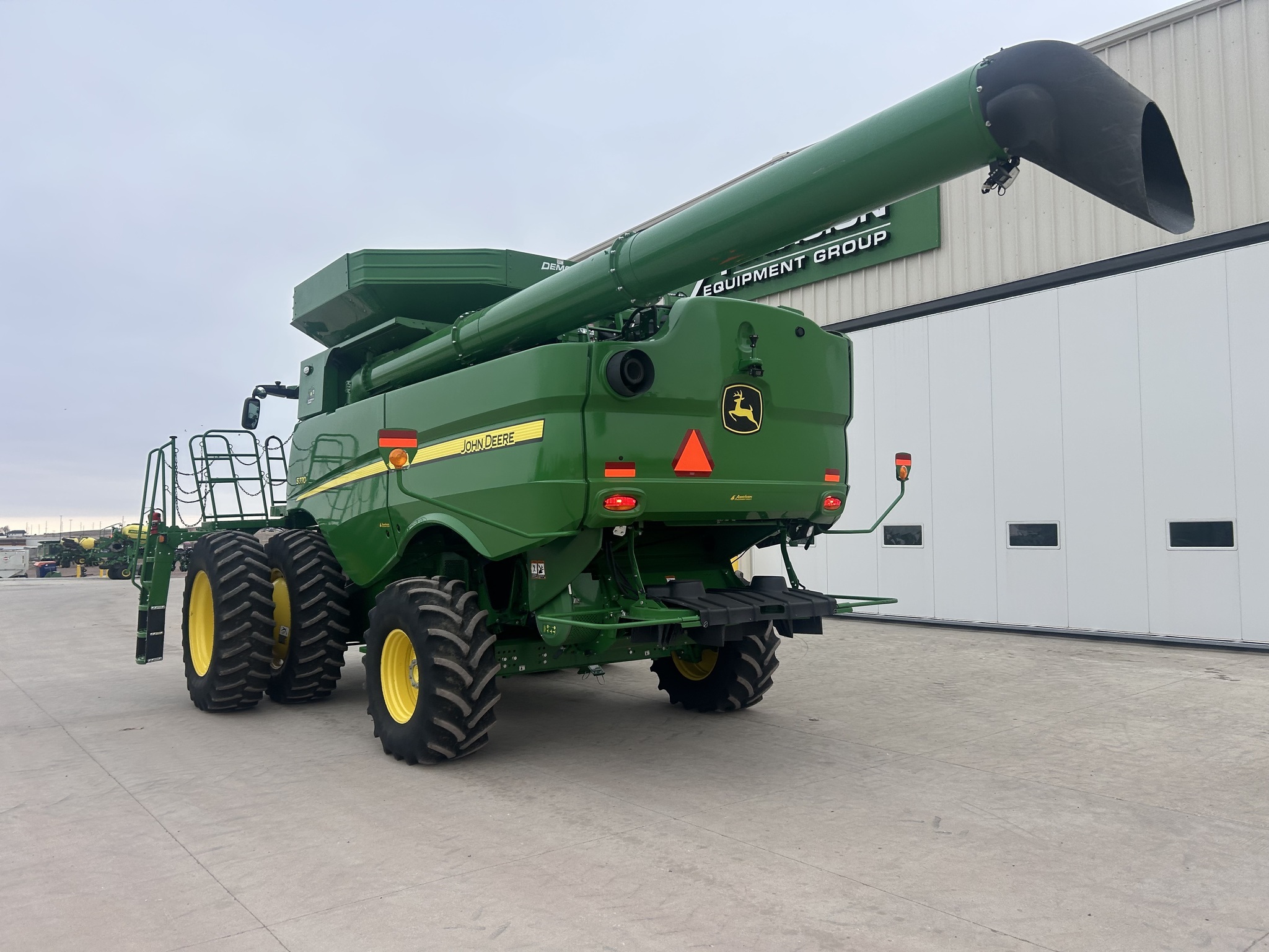 2022 John Deere S770 Combine