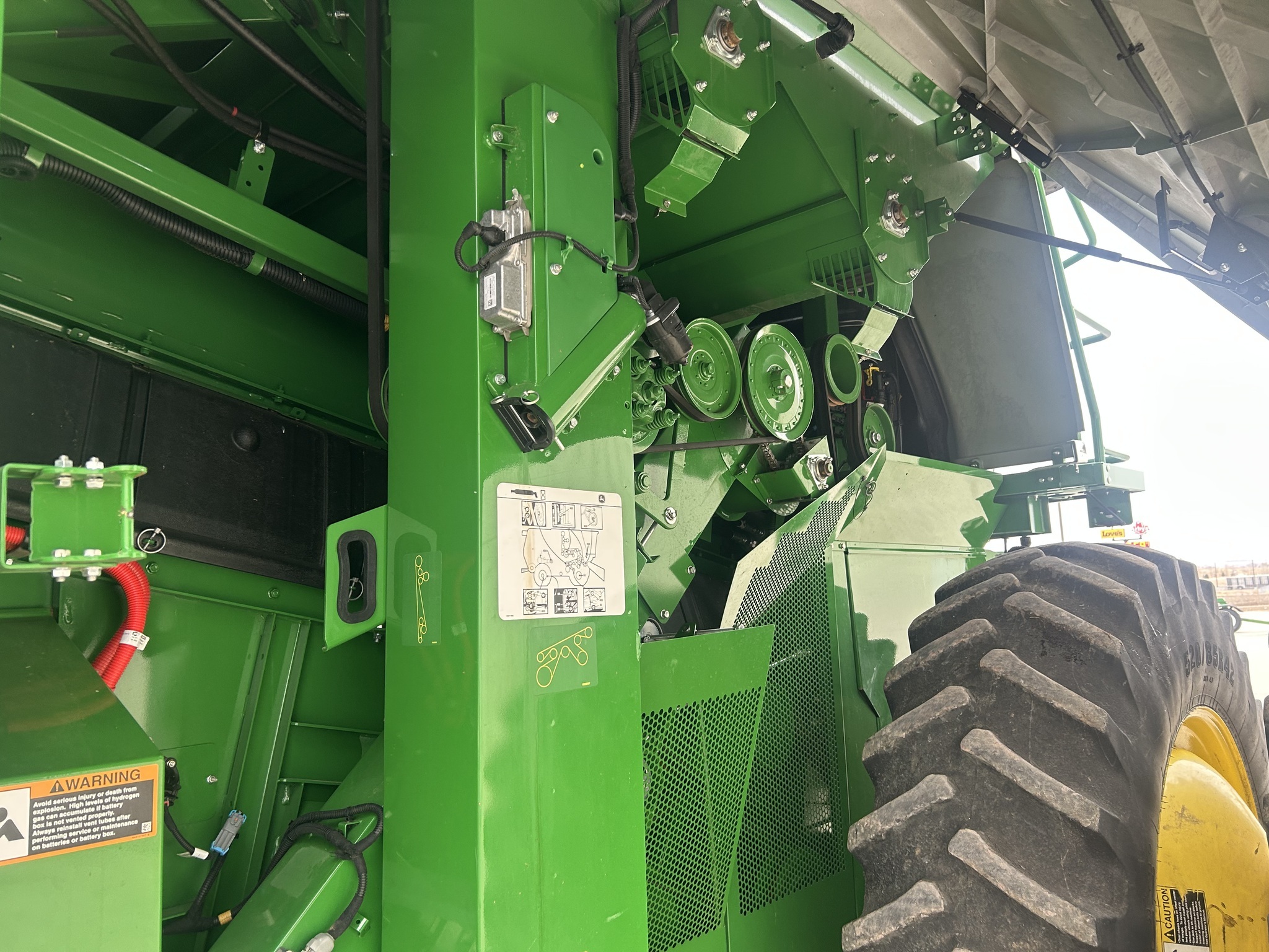 2022 John Deere S770 Combine