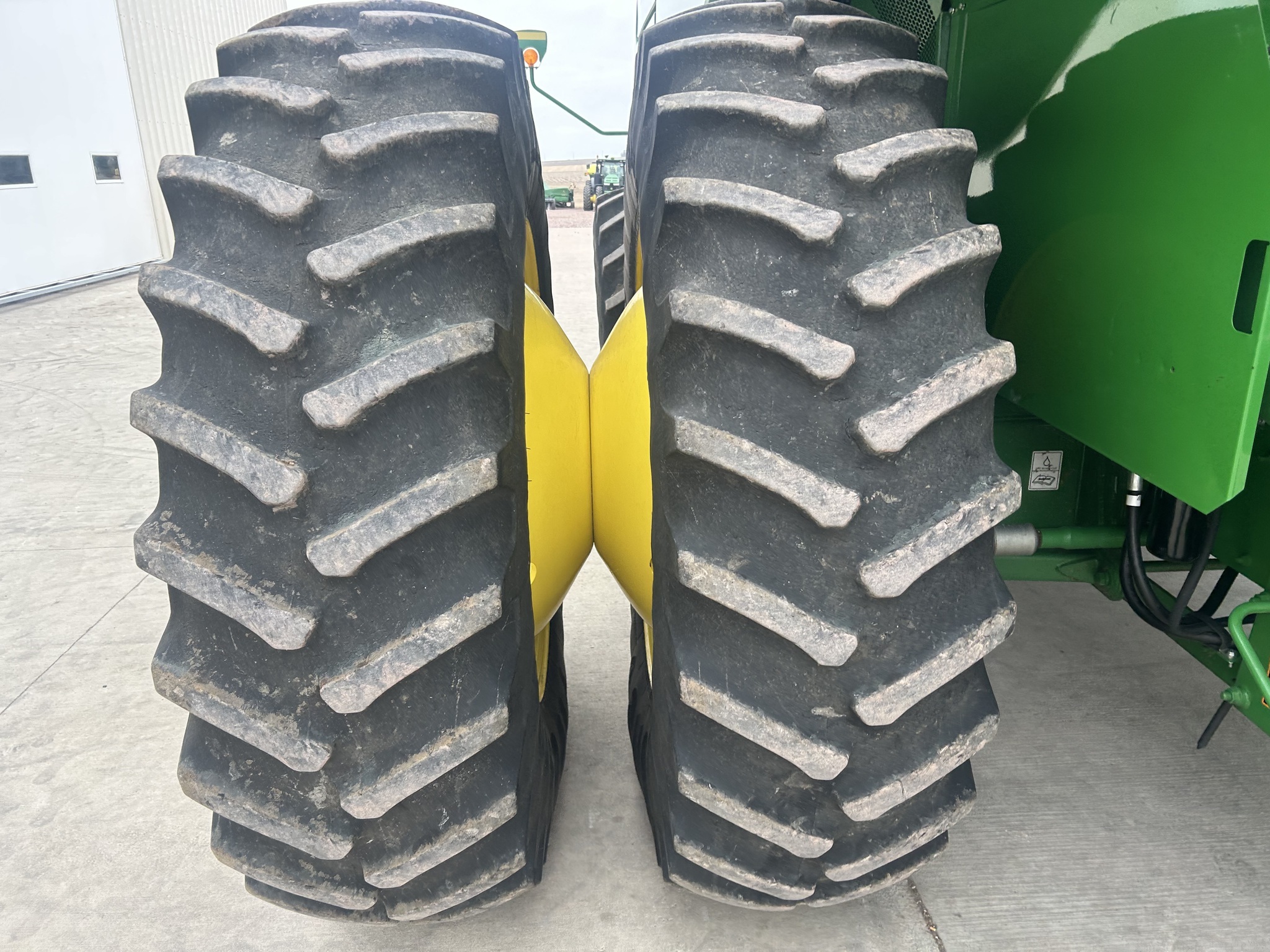 2022 John Deere S770 Combine