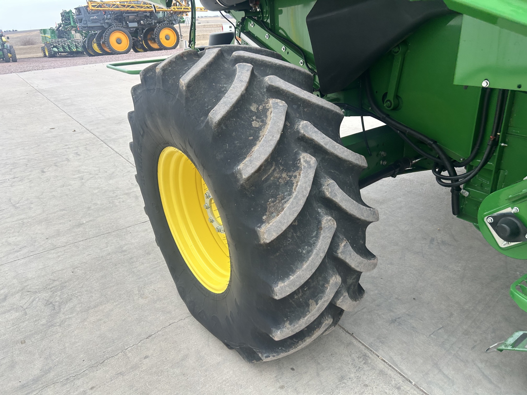 2022 John Deere S770 Combine