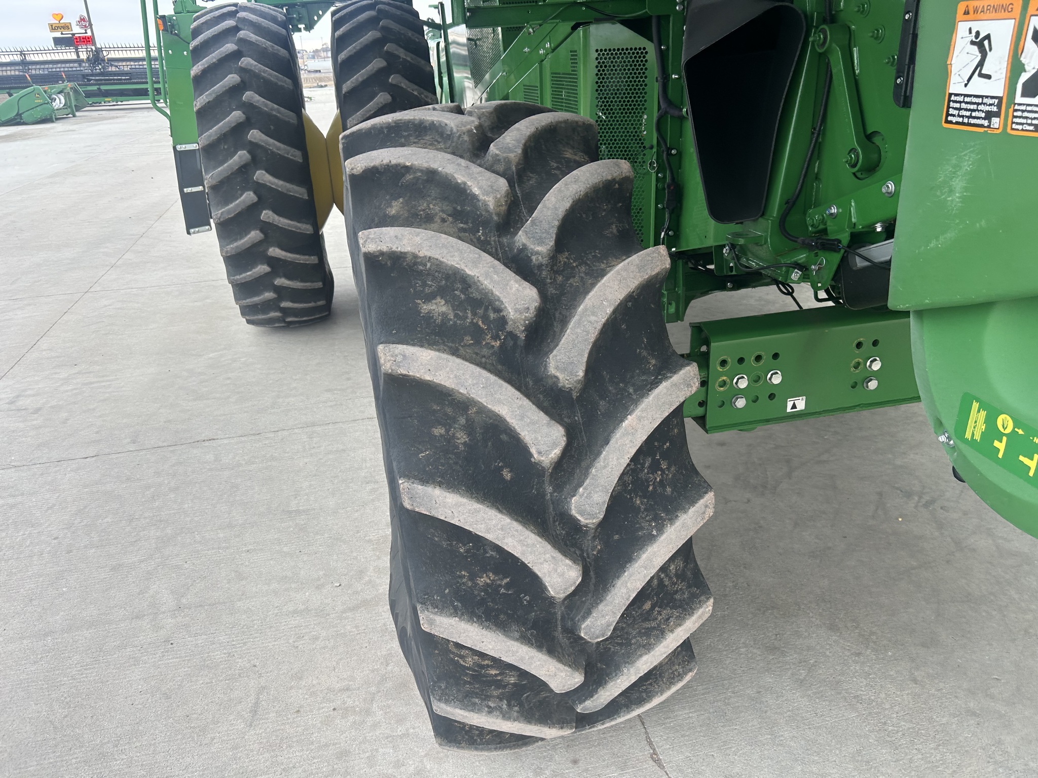 2022 John Deere S770 Combine
