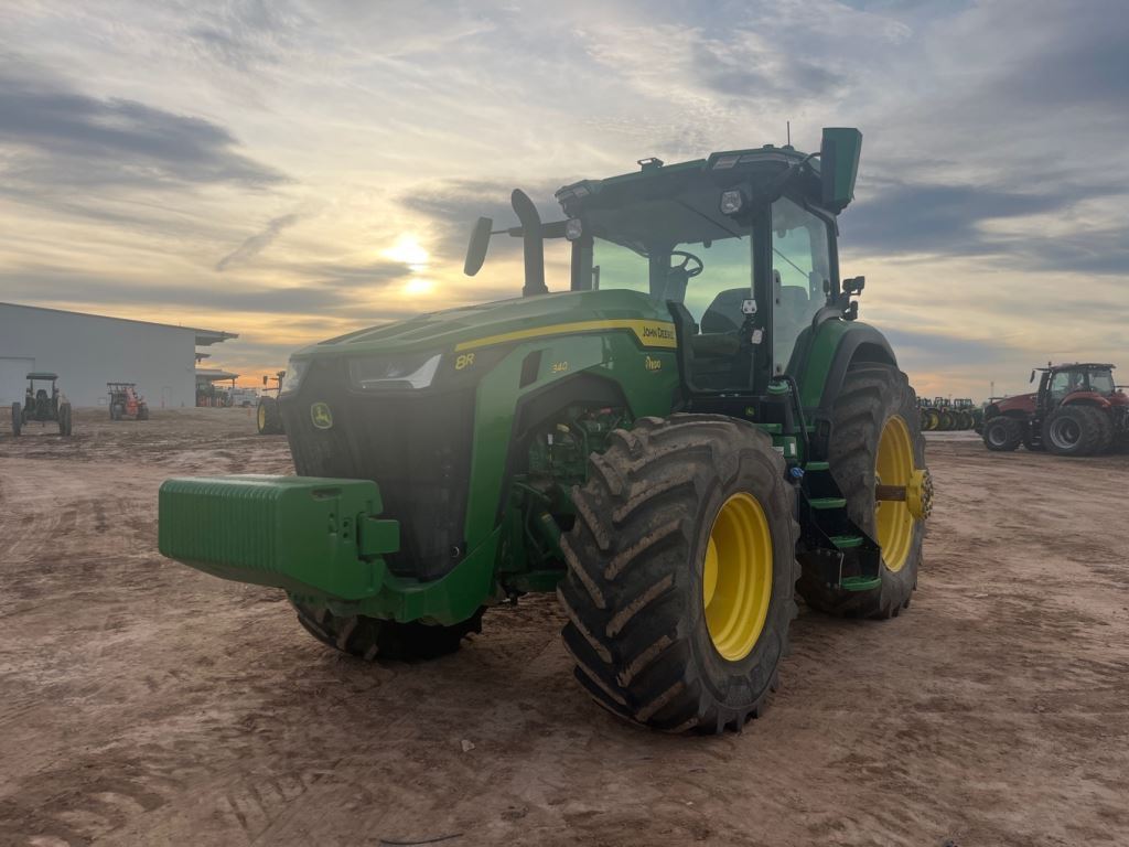 2023 John Deere 8R 340 Tractor