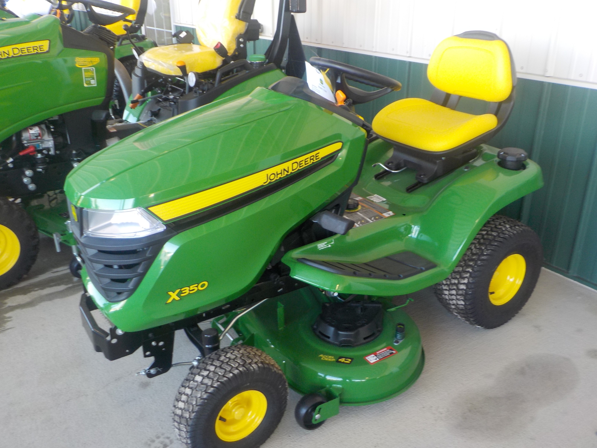 2025 John Deere X350 Lawn Mower