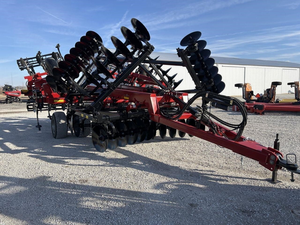 2018 Case IH Ecolo-Tiger 875 Disk Chisel