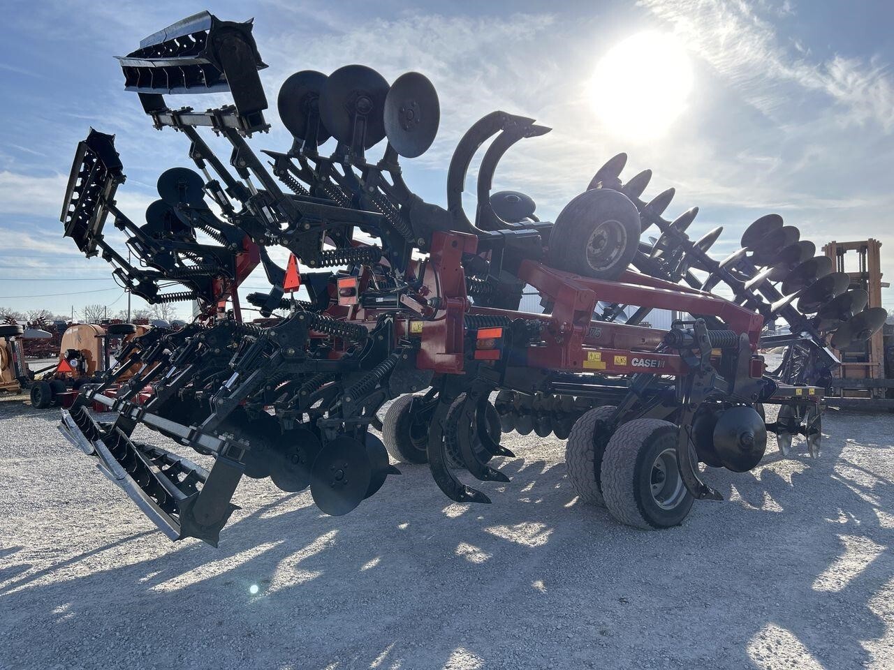 2018 Case IH Ecolo-Tiger 875 Disk Chisel