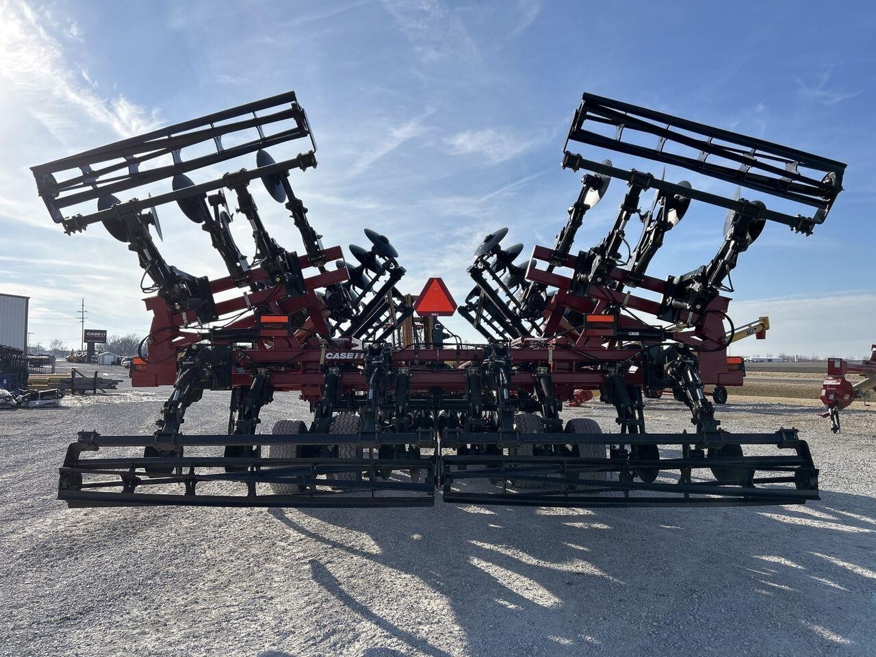 2018 Case IH Ecolo-Tiger 875 Disk Chisel
