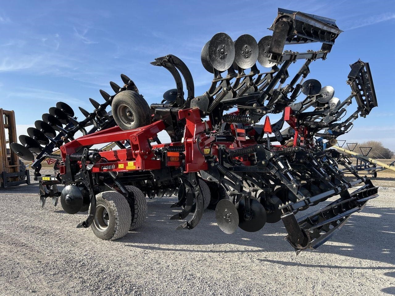 2018 Case IH Ecolo-Tiger 875 Disk Chisel