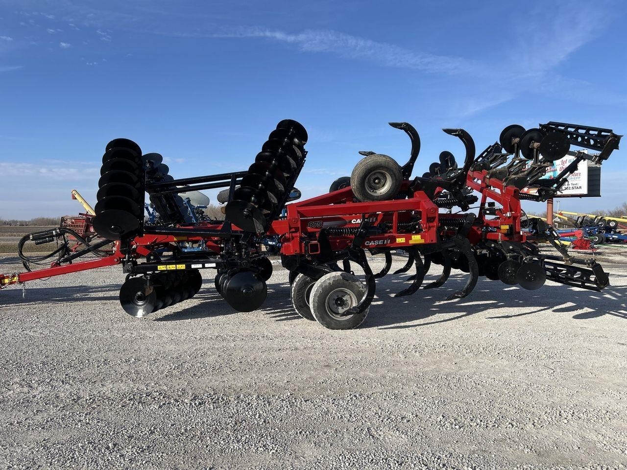2018 Case IH Ecolo-Tiger 875 Disk Chisel