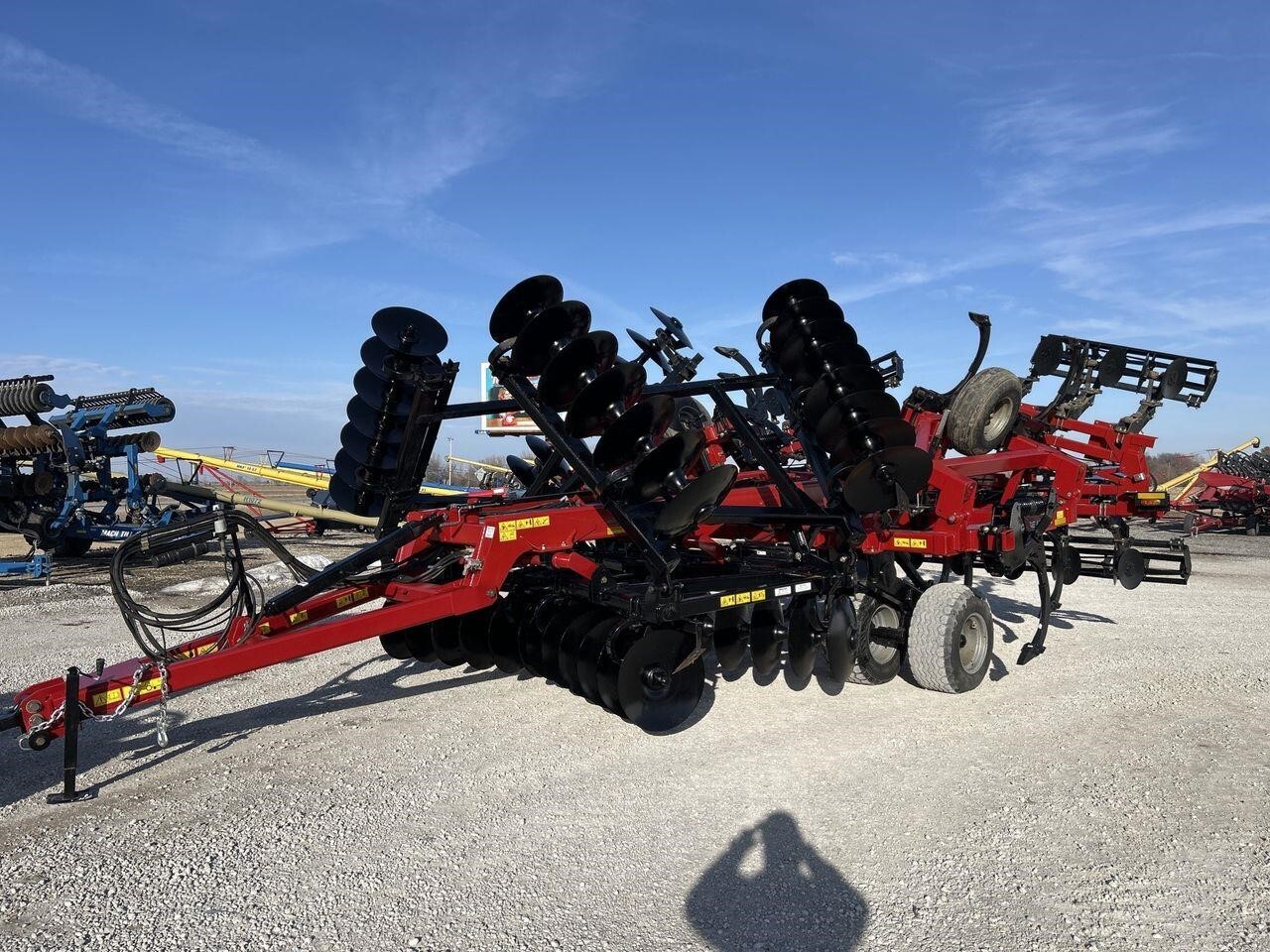 2018 Case IH Ecolo-Tiger 875 Disk Chisel