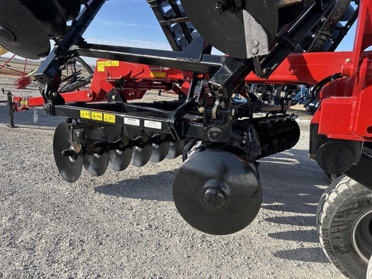 2018 Case IH Ecolo-Tiger 875 Disk Chisel