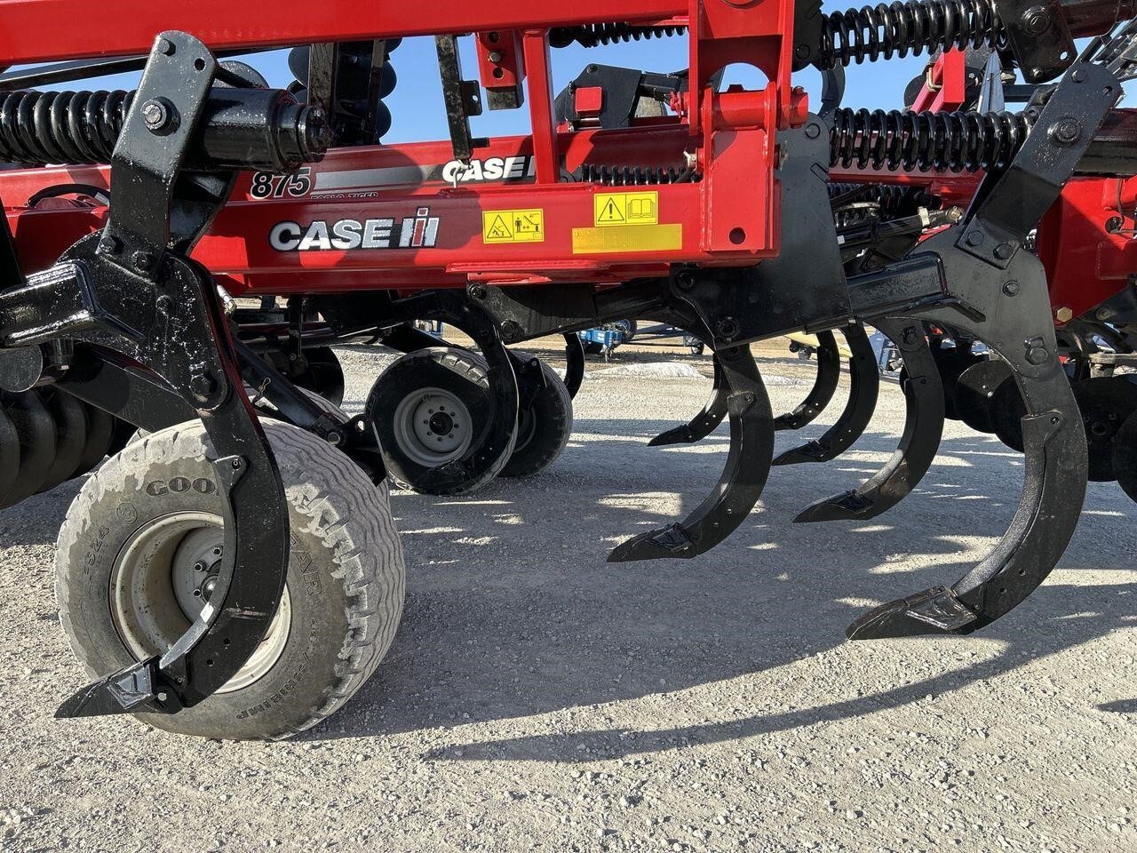 2018 Case IH Ecolo-Tiger 875 Disk Chisel