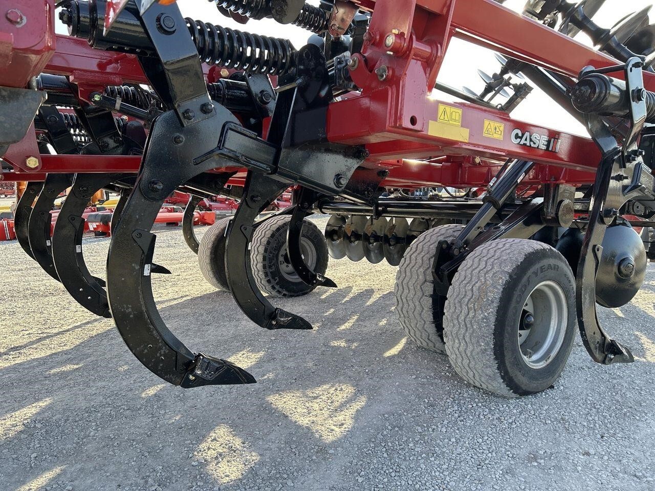 2018 Case IH Ecolo-Tiger 875 Disk Chisel
