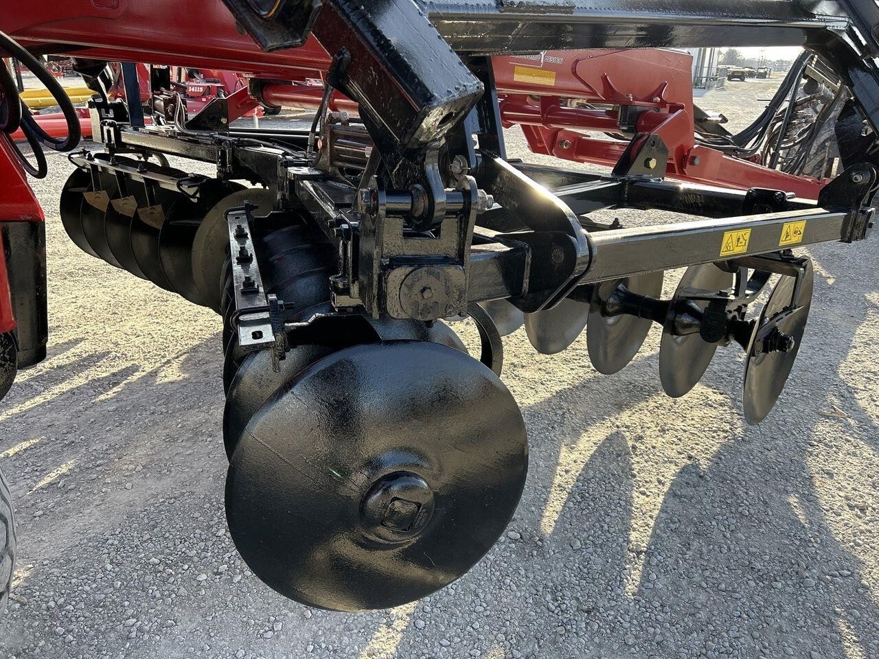 2018 Case IH Ecolo-Tiger 875 Disk Chisel
