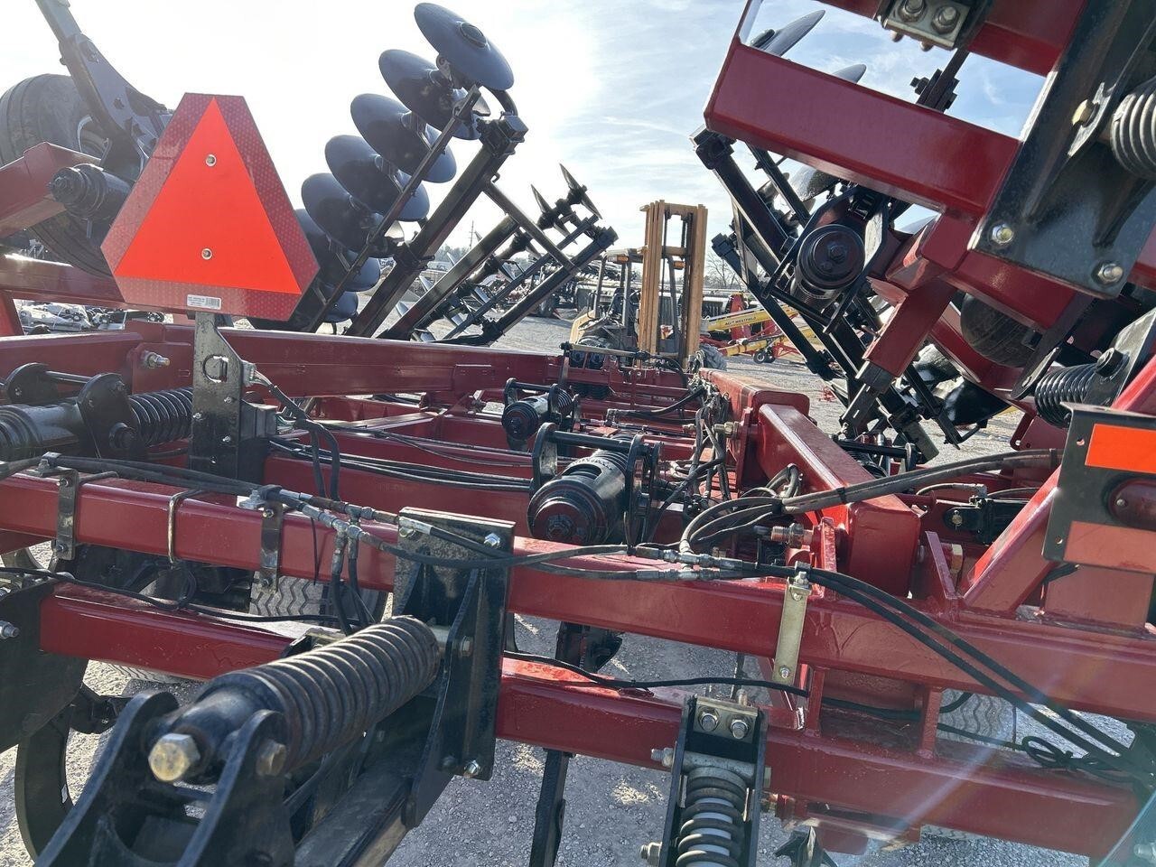 2018 Case IH Ecolo-Tiger 875 Disk Chisel