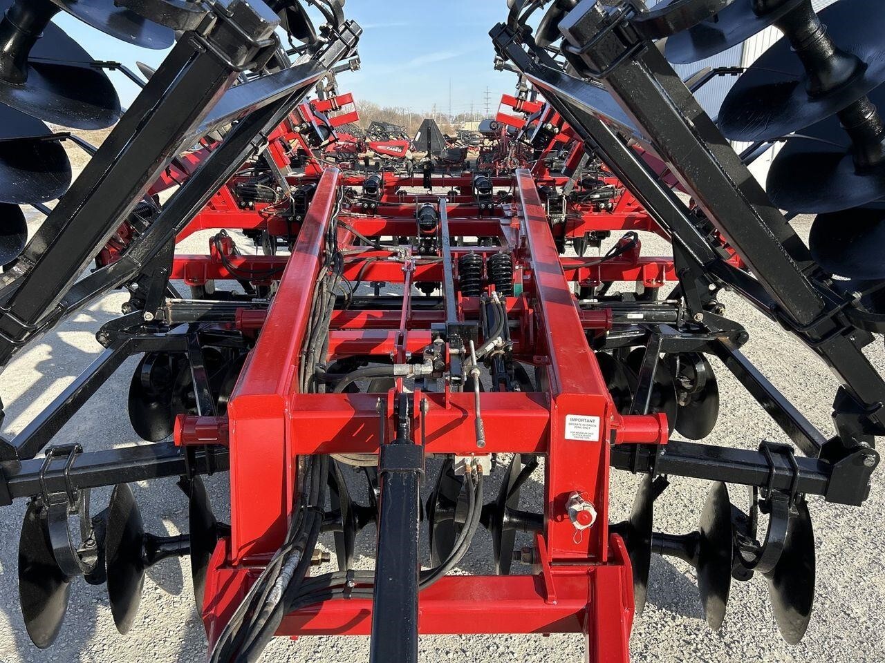 2018 Case IH Ecolo-Tiger 875 Disk Chisel