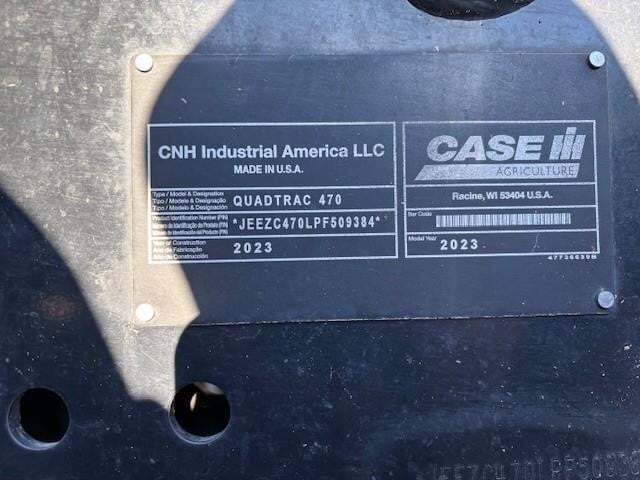 2023 Case IH STEIGER 470 AFS CONNECT ROWTRAC Tractor