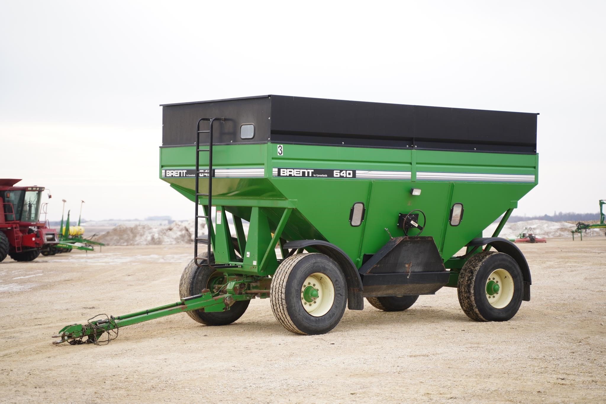 1996 Brent 640 Gravity Wagon