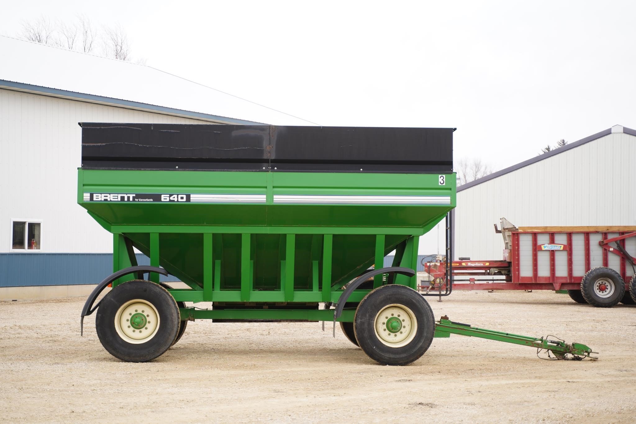 1996 Brent 640 Gravity Wagon