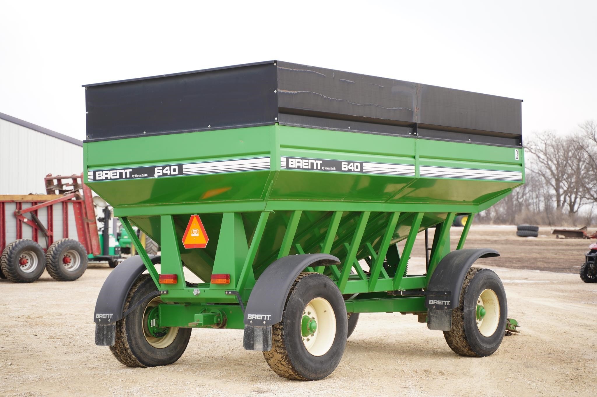 1996 Brent 640 Gravity Wagon