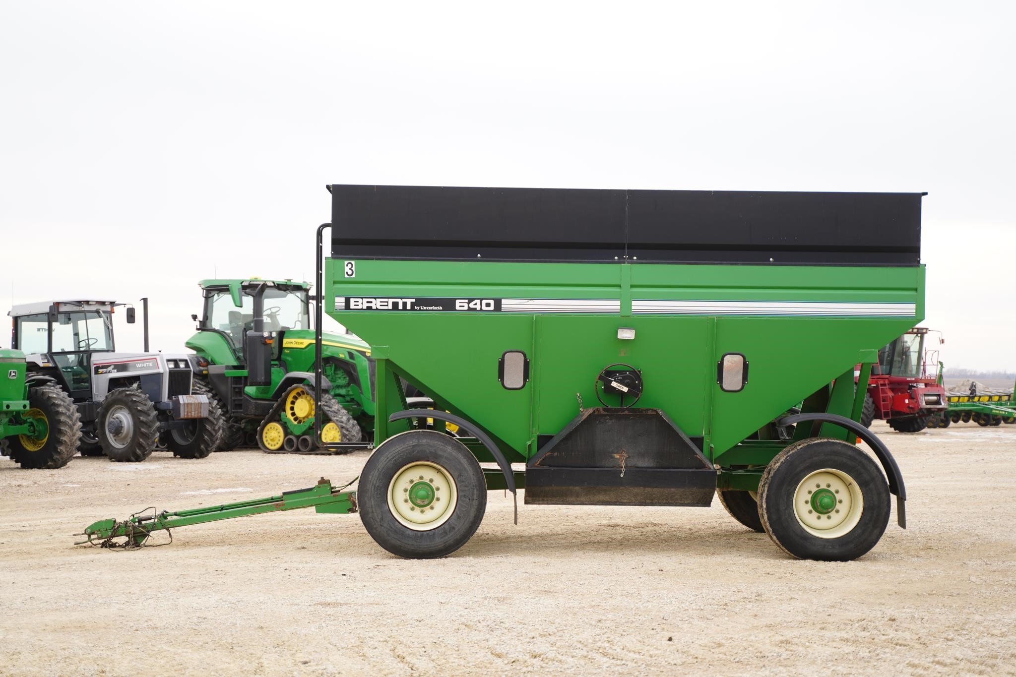 1996 Brent 640 Gravity Wagon